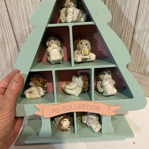 Set of 8 Dreamsicles with shelf